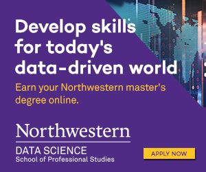 Northwestern University School of Professional Studies ad