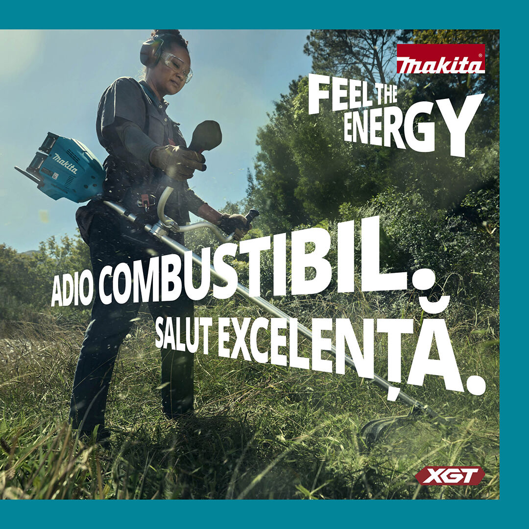 Makita Romania ad