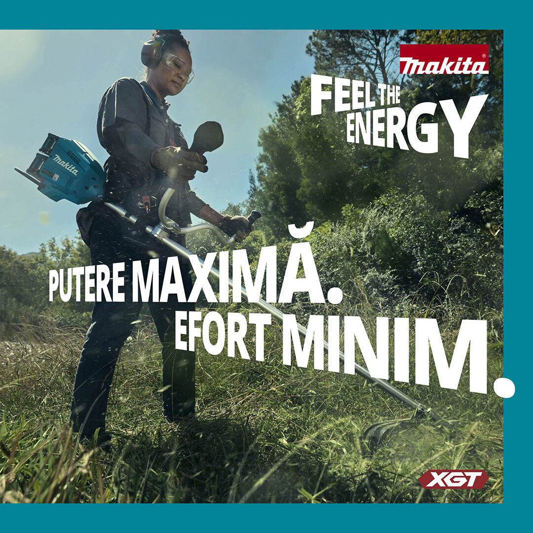 Makita Romania ad