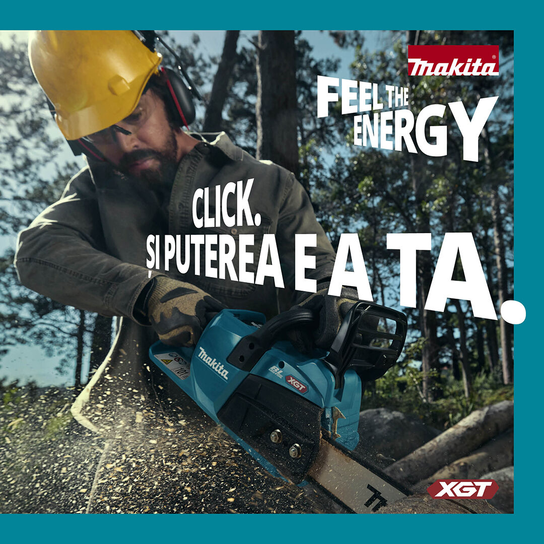 Makita Romania ad