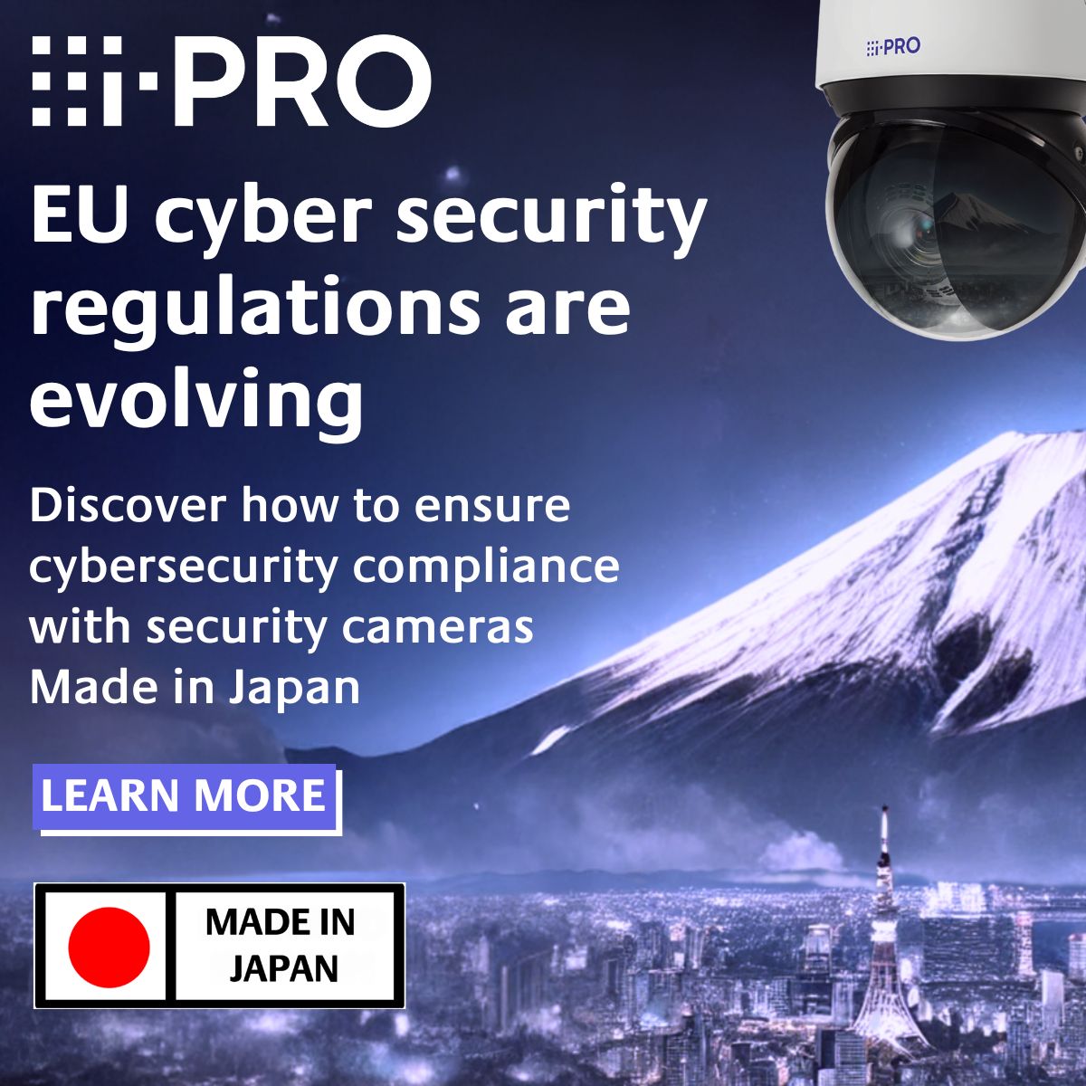 i-PRO ad