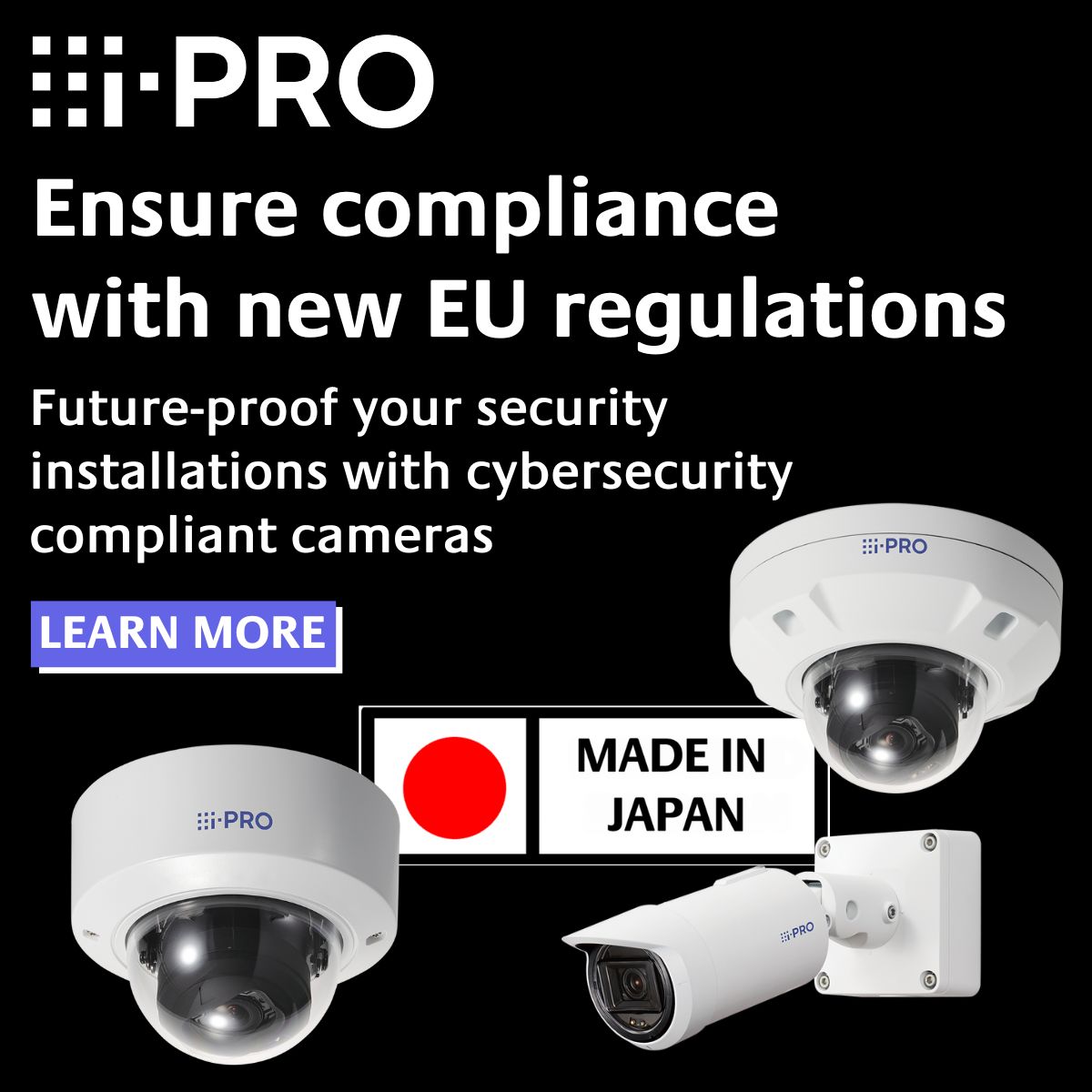 i-PRO ad