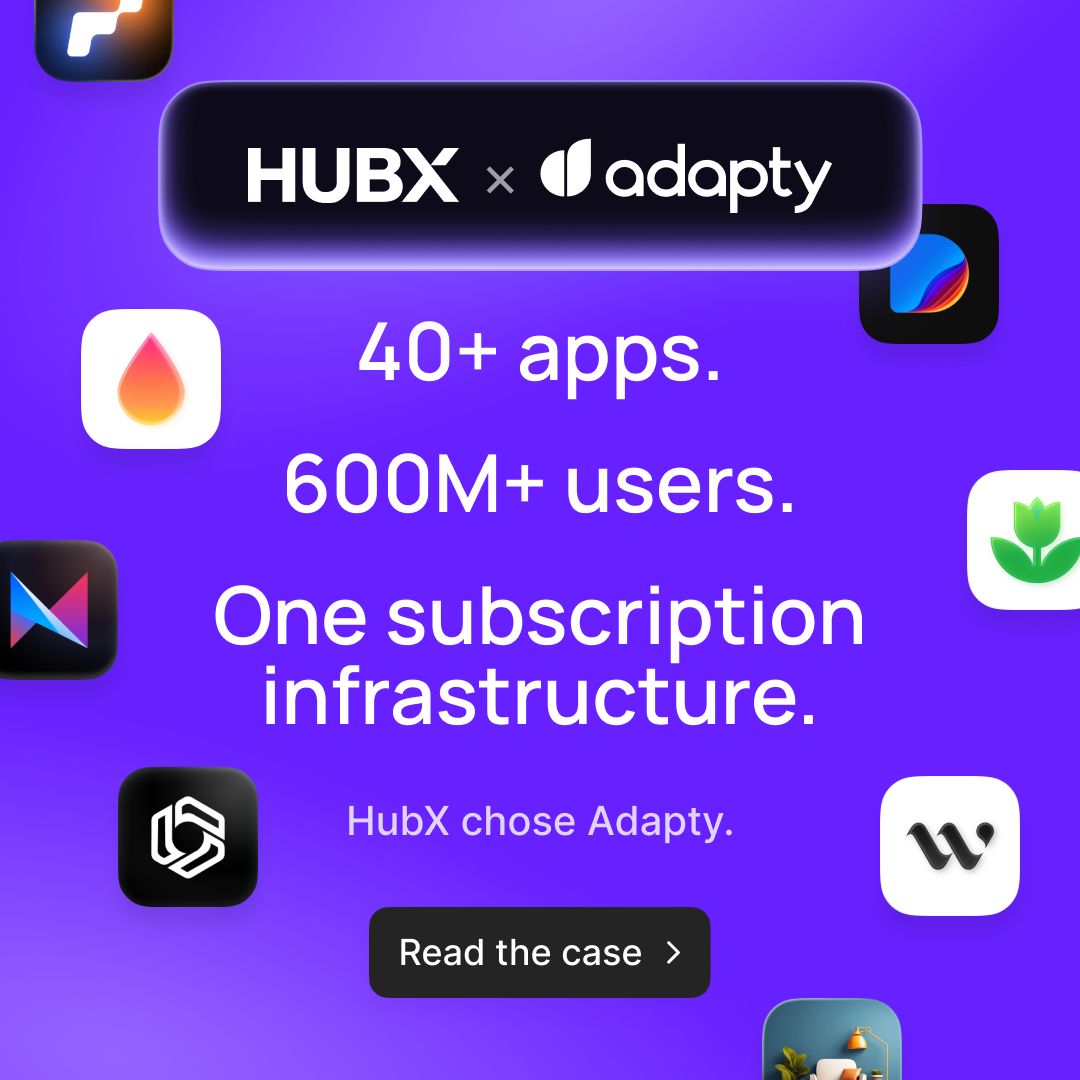 Adapty.io ad