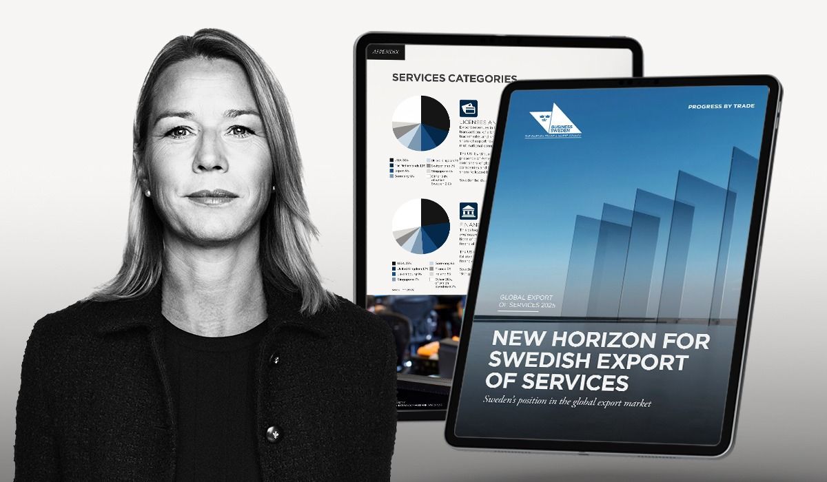Business Sweden ad