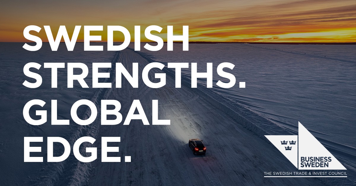 Business Sweden ad