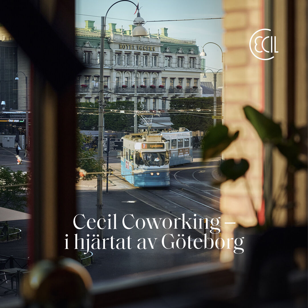 Cecil Coworking ad