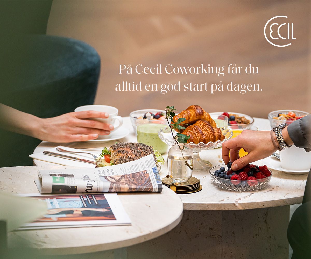 Cecil Coworking ad