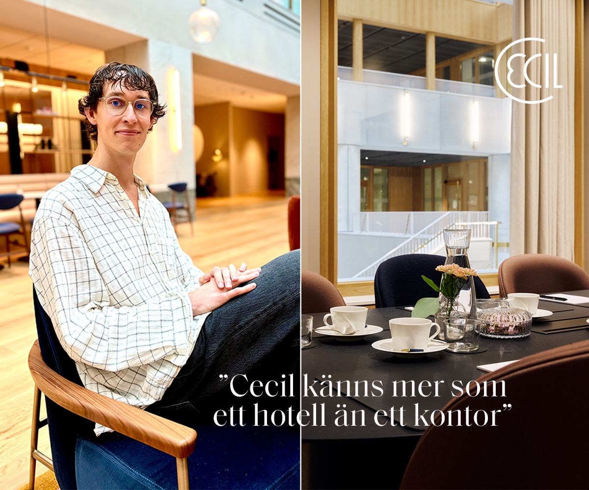 Cecil Coworking ad