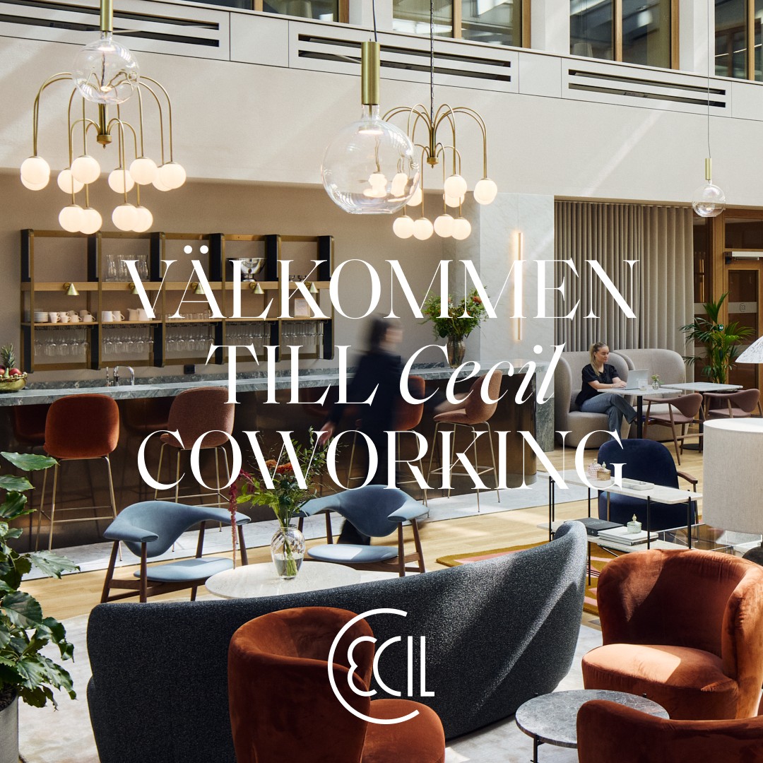 Cecil Coworking ad