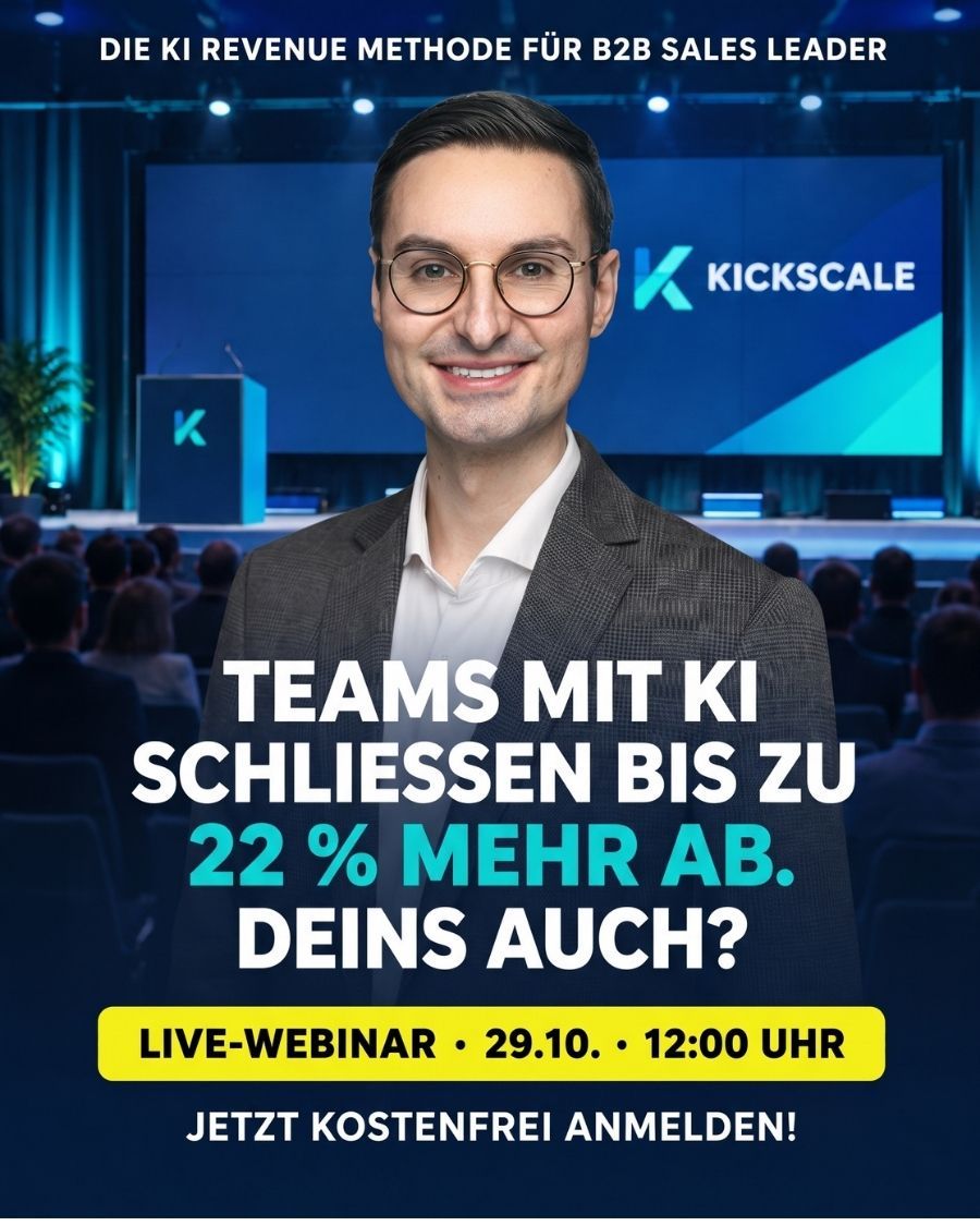 Kickscale ad