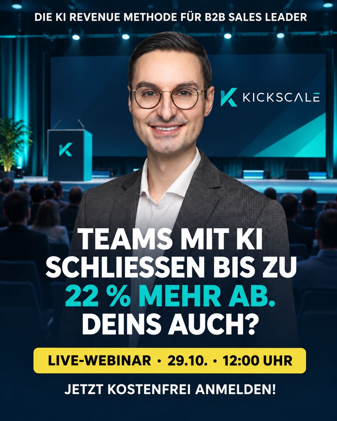 Kickscale ad