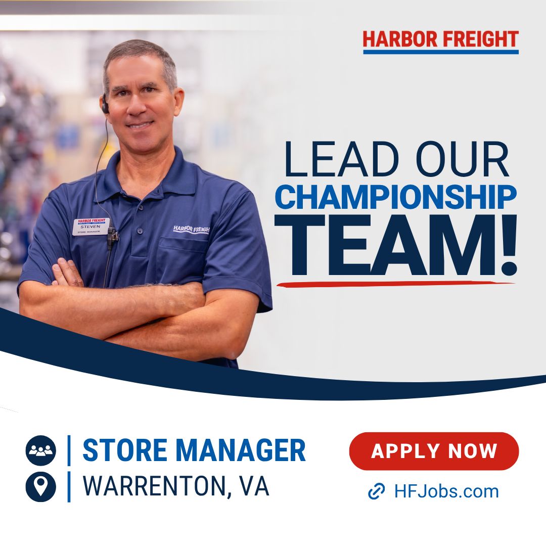 Harbor Freight Tools ad