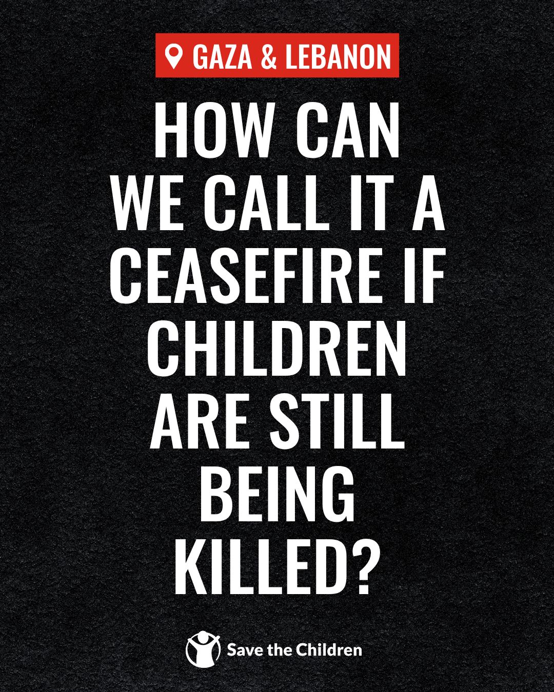 Save the Children International ad