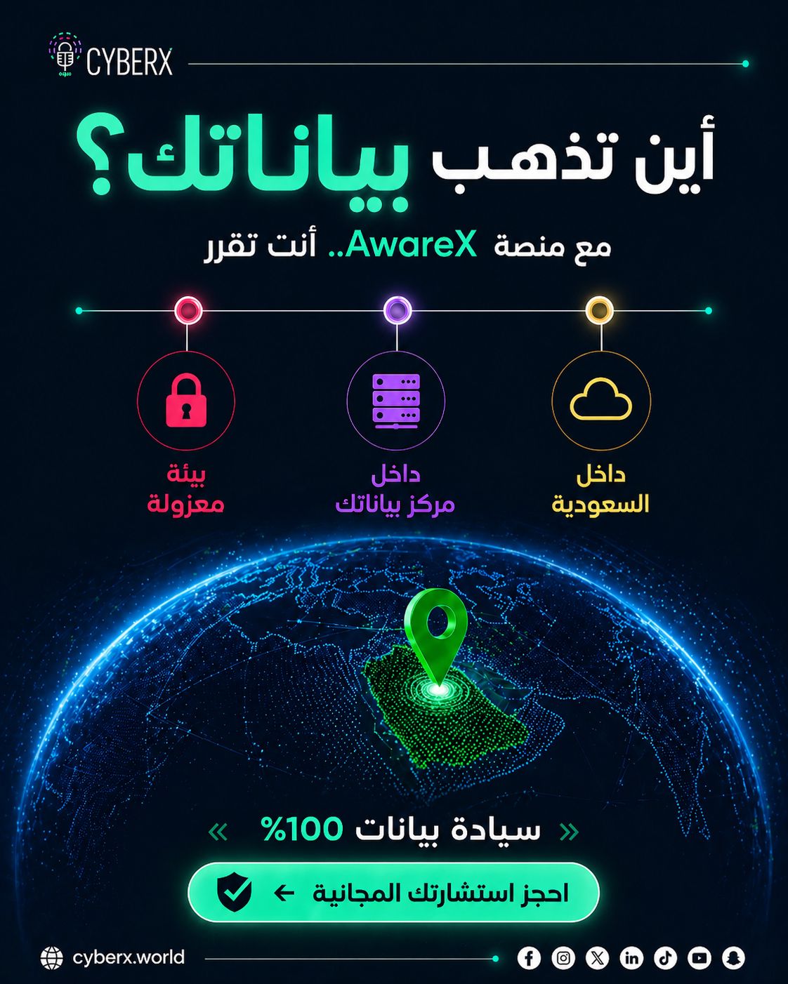 CyberX ad