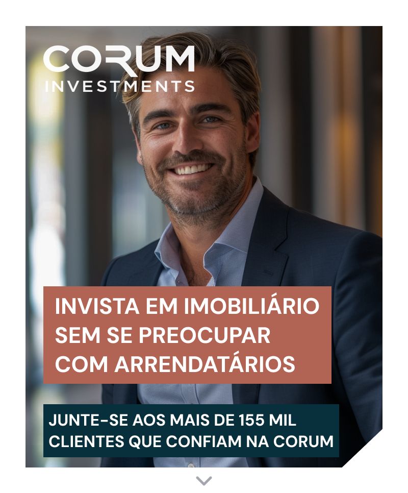 CORUM Investments Portugal ad