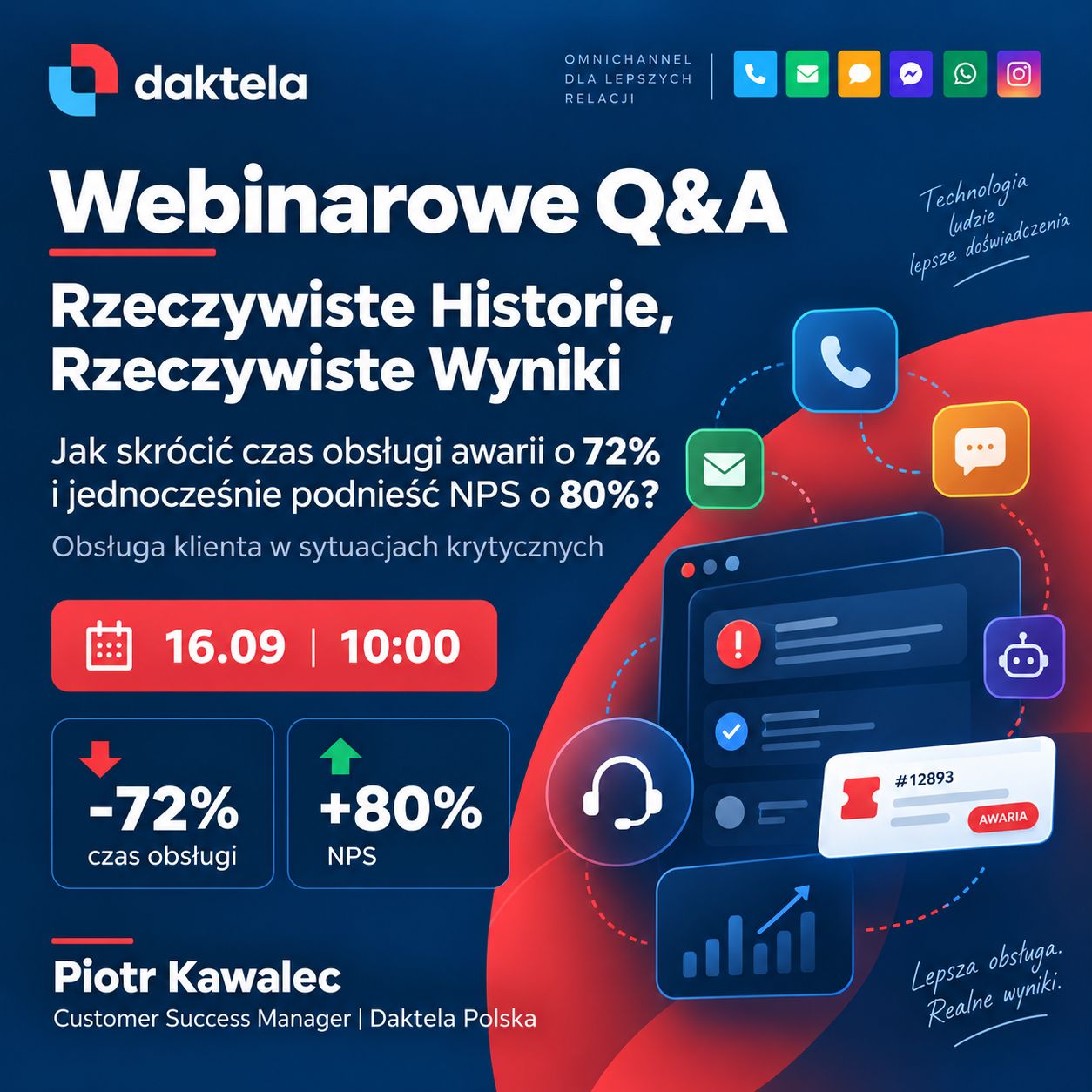 Daktela Poland ad
