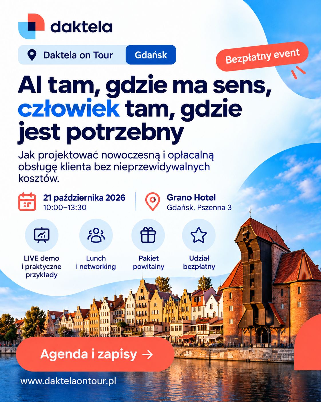 Daktela Poland ad