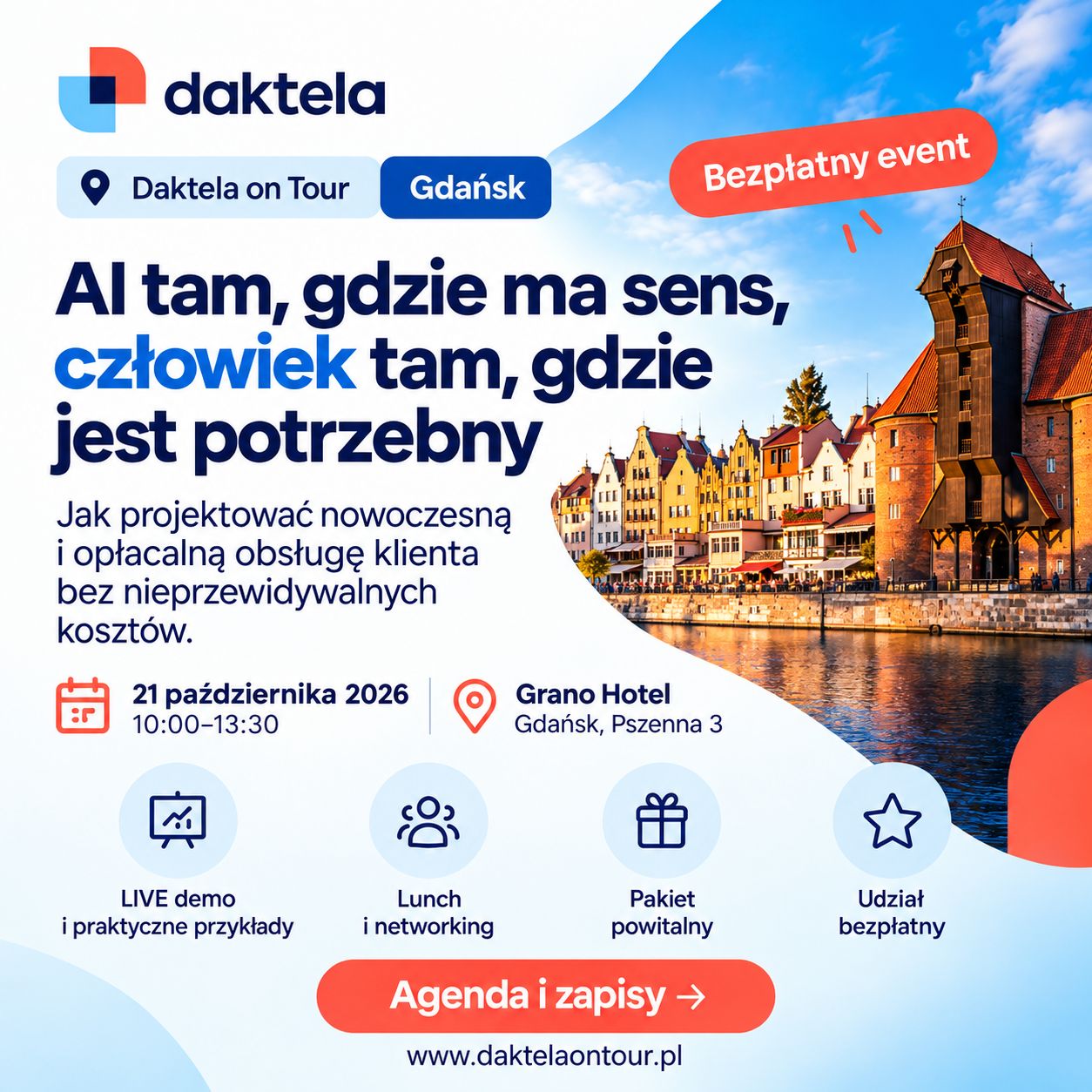 Daktela Poland ad