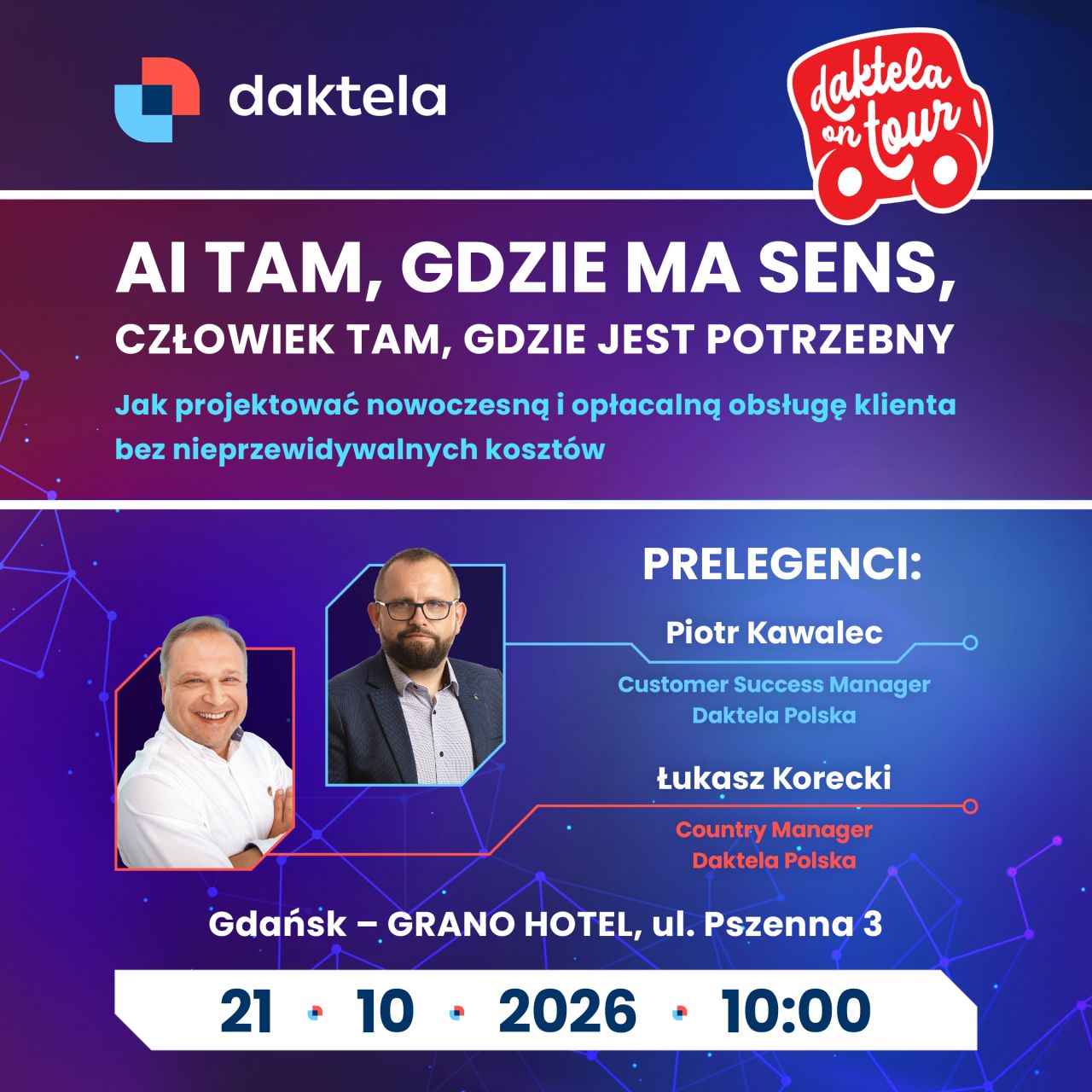 Daktela Poland ad