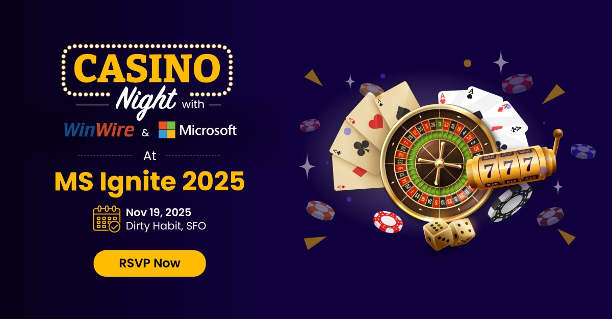 WinWire ad