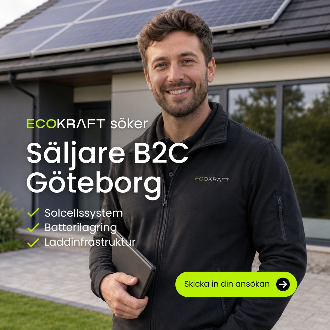 ECOKRAFT Sverige ad