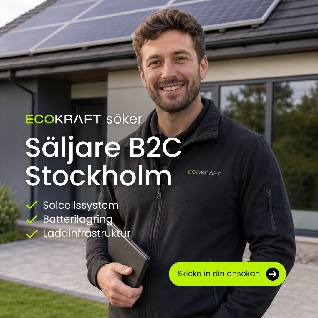 ECOKRAFT Sverige ad