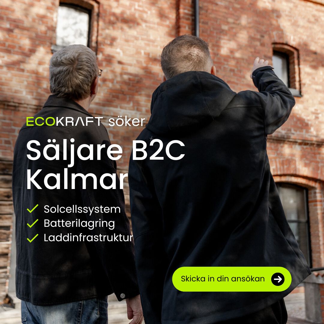 ECOKRAFT Sverige ad