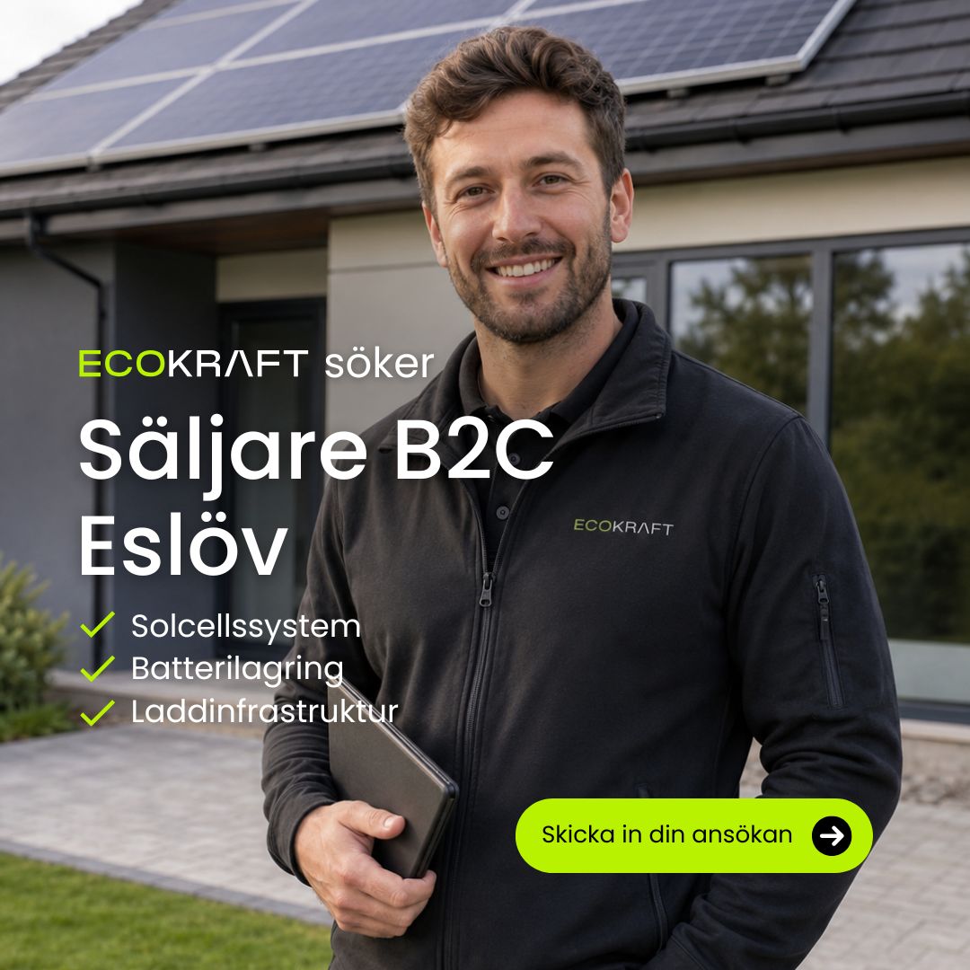 ECOKRAFT Sverige ad