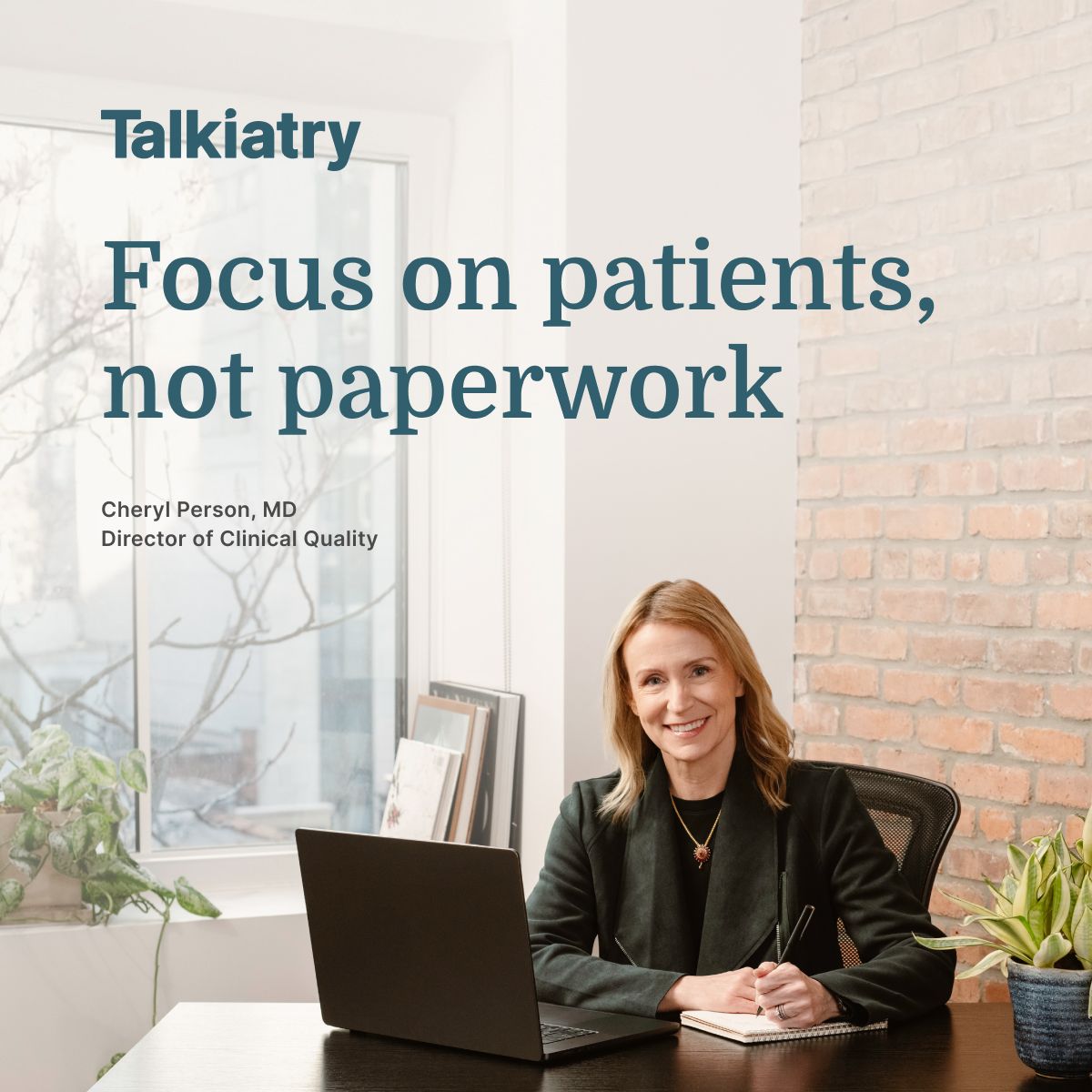 Talkiatry ad
