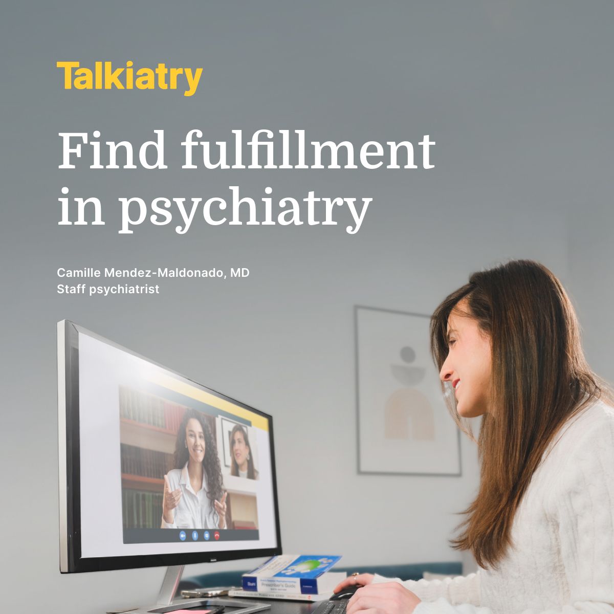 Talkiatry ad