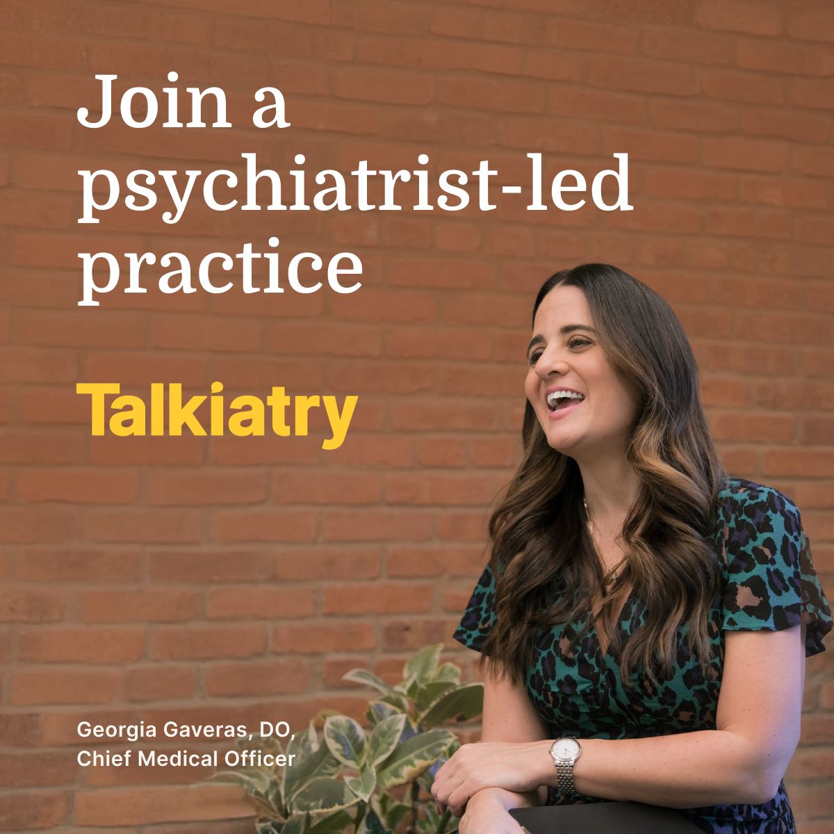 Talkiatry ad