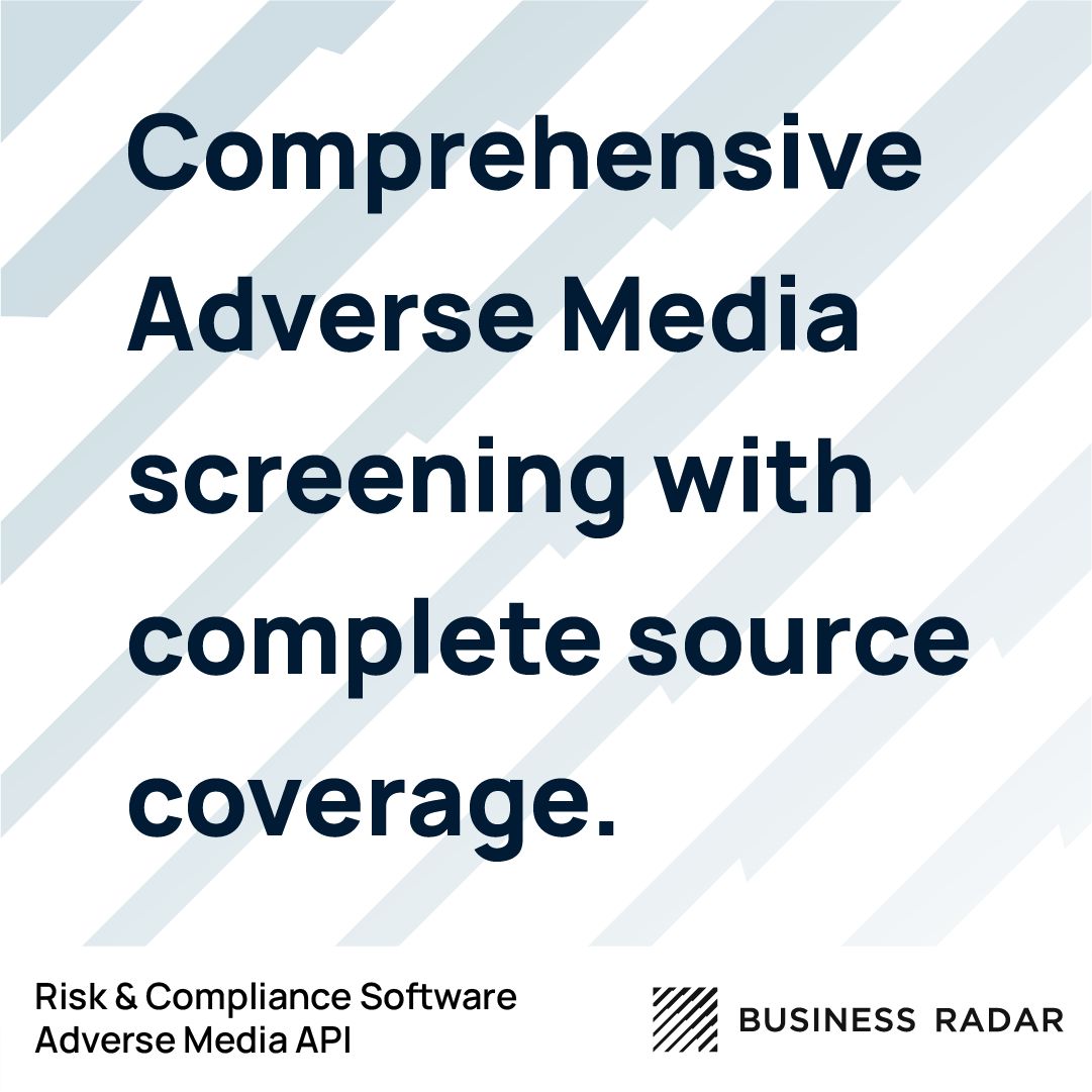 Business Radar ad