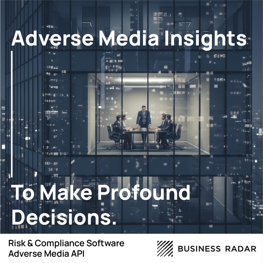 Business Radar ad