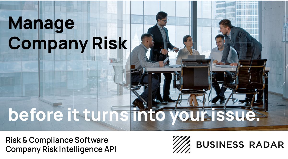 Business Radar ad