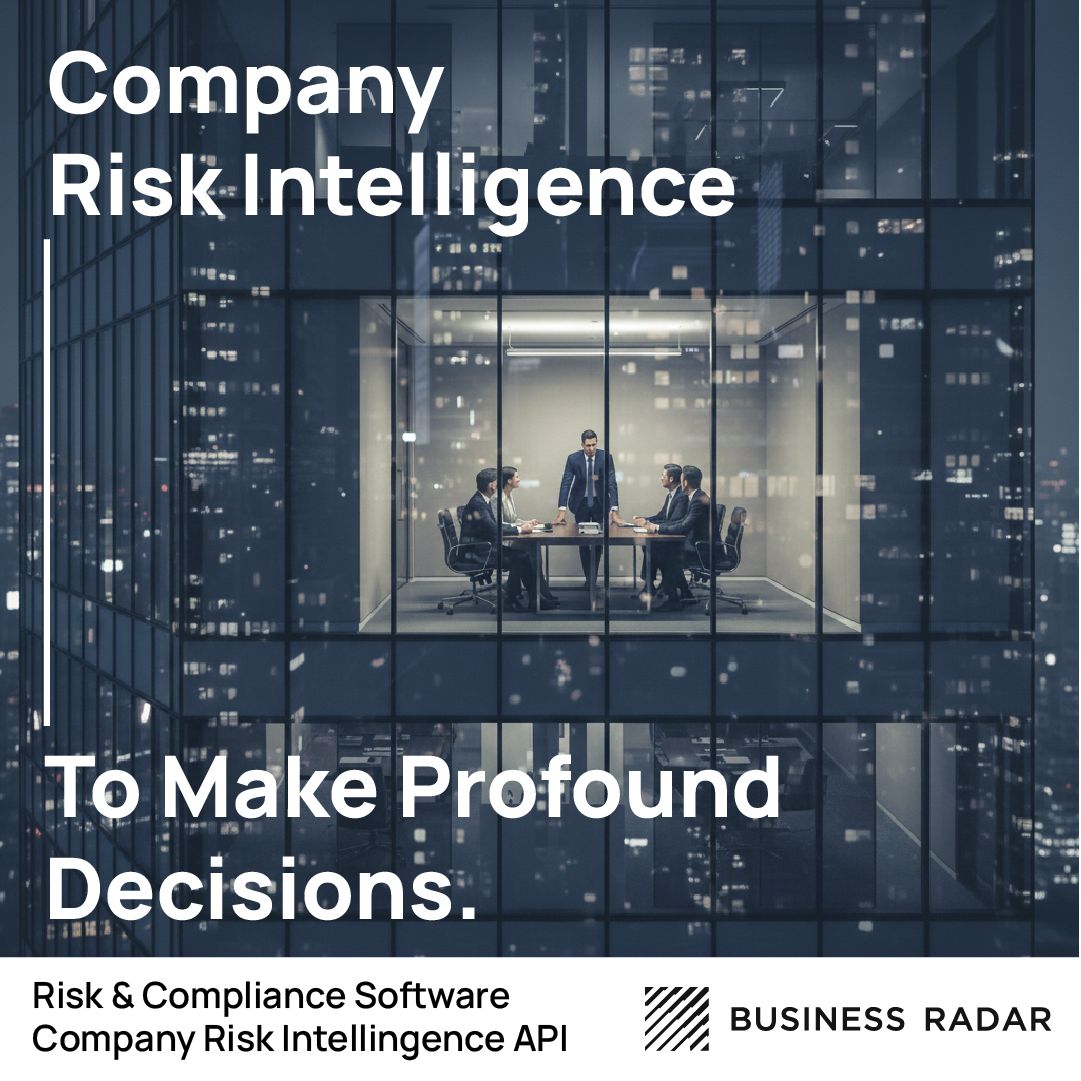 Business Radar ad
