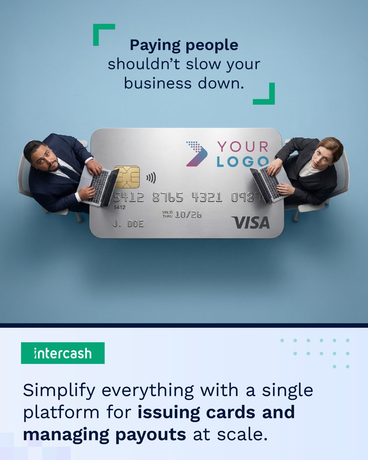 Intercash ad
