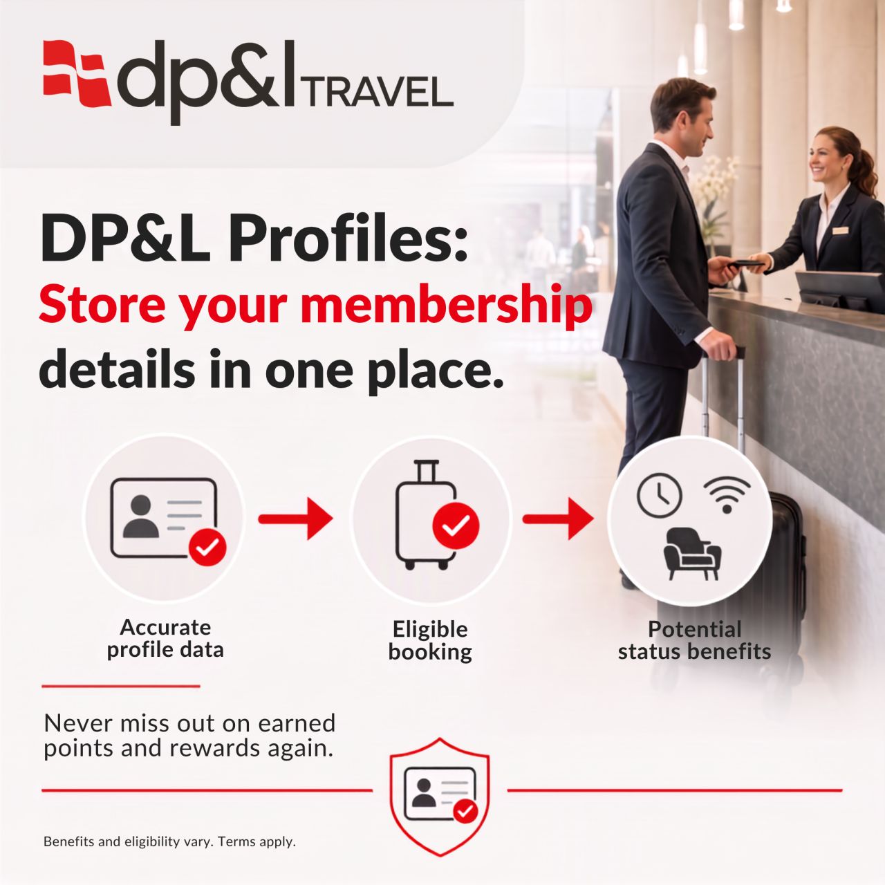 DP&L Travel ad