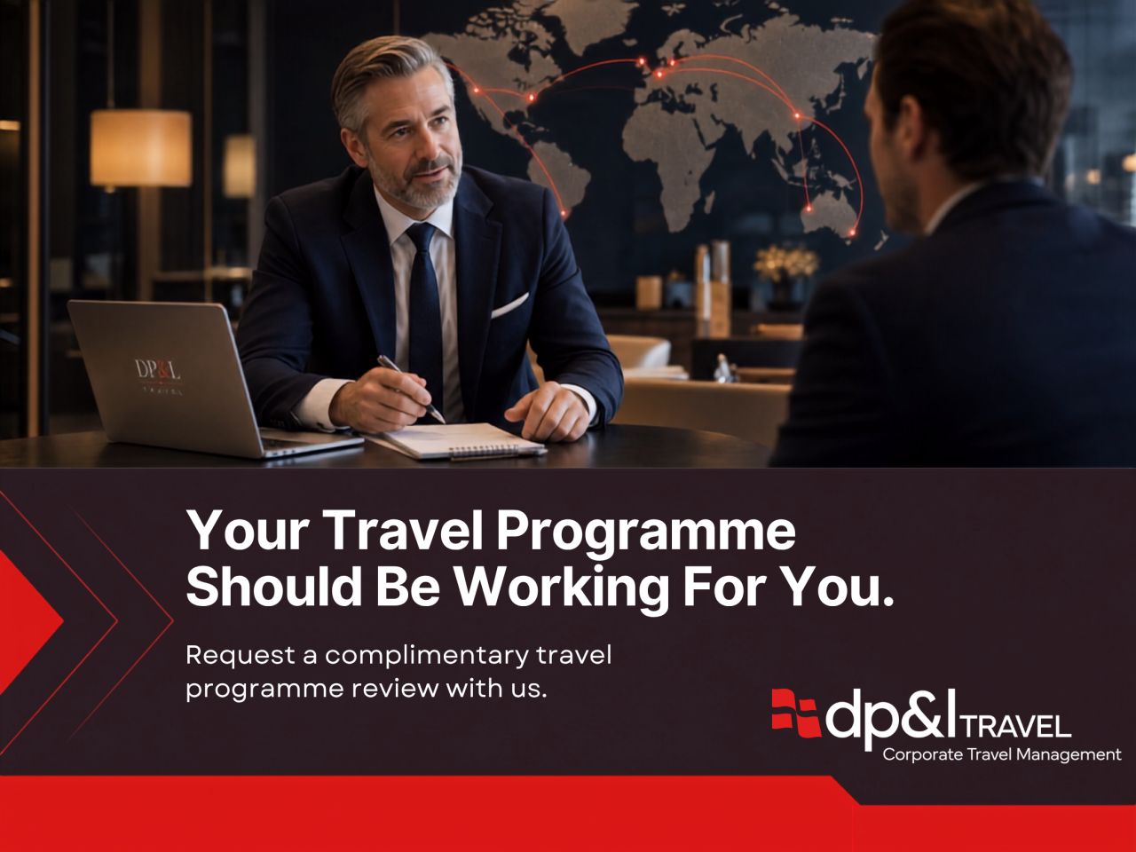 DP&L Travel ad