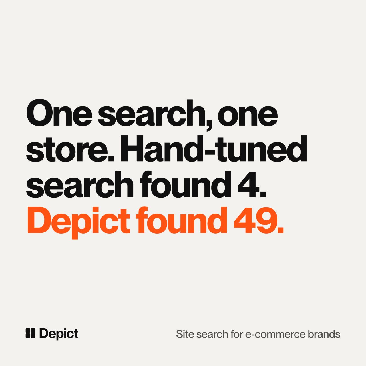 Depict ad