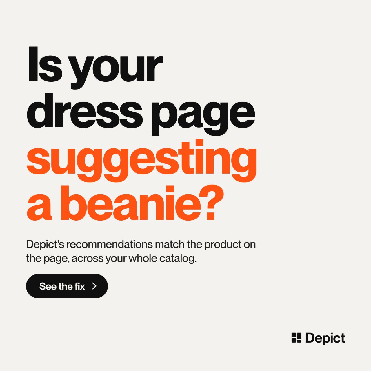 Depict ad