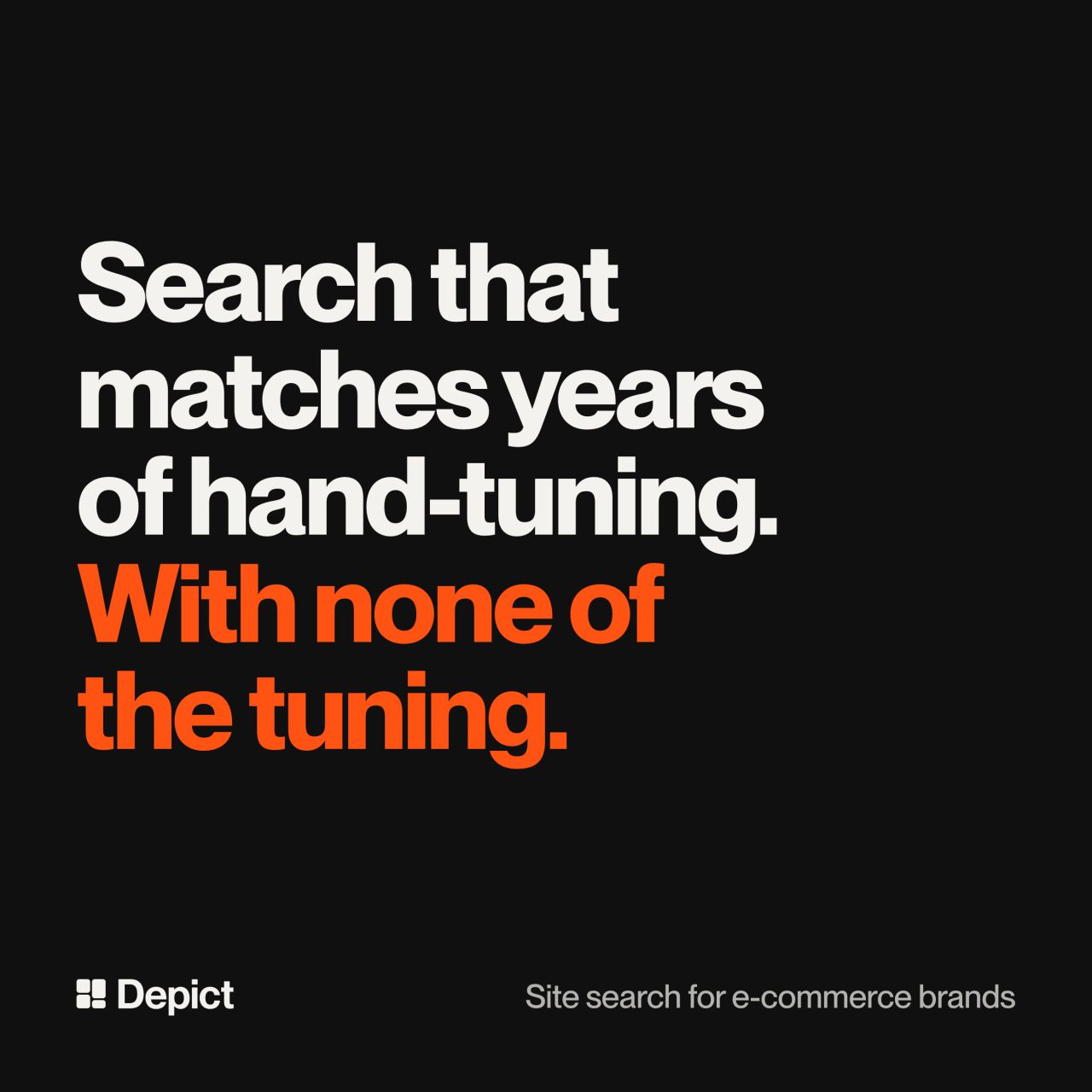 Depict ad