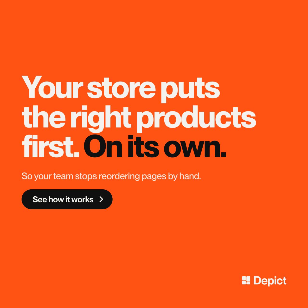 Depict ad