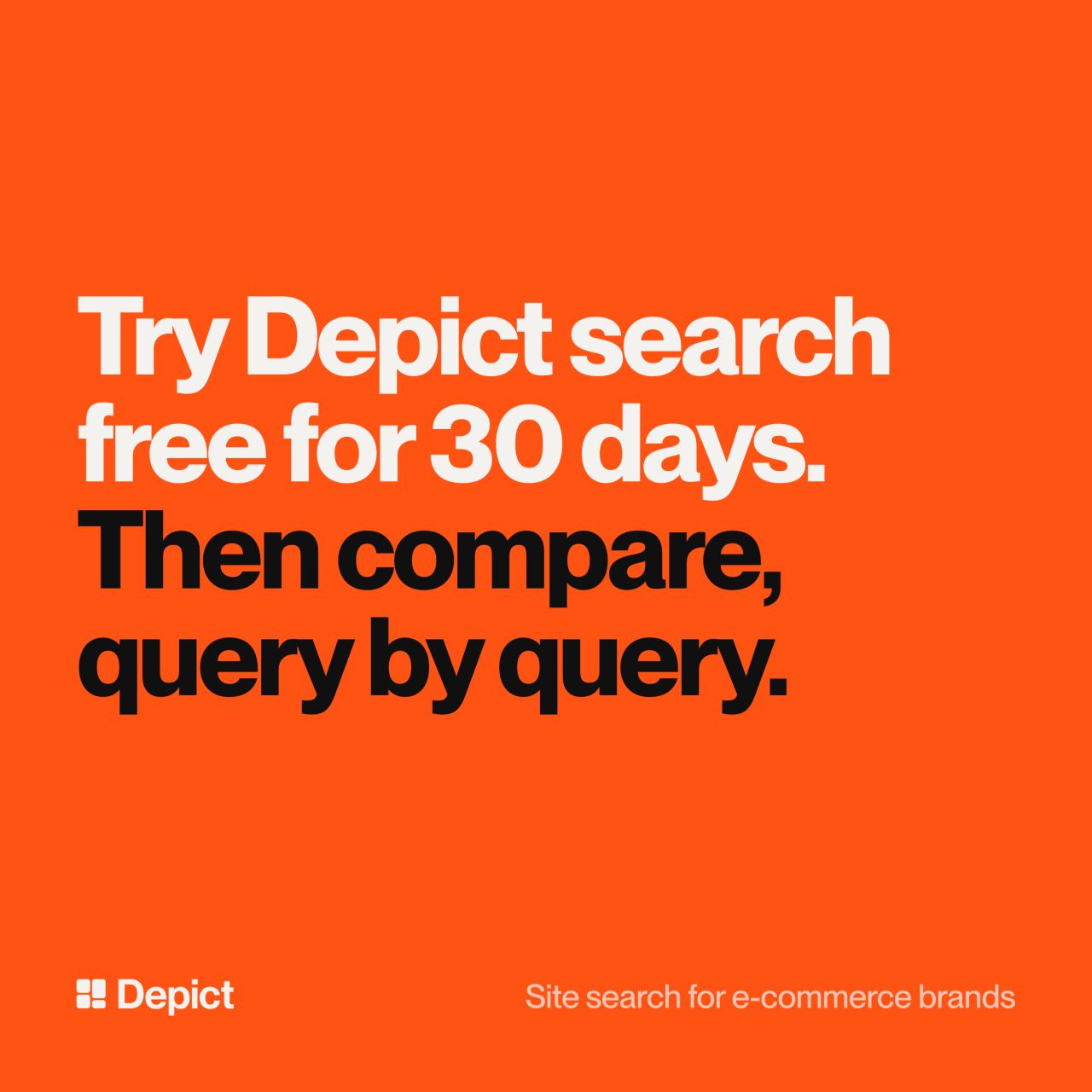 Depict ad