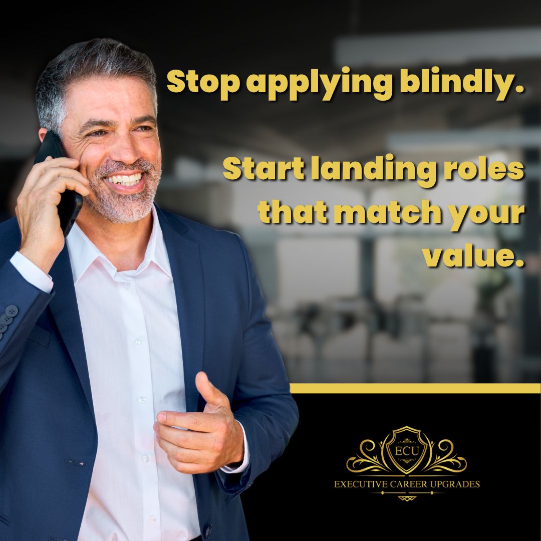 Executive Career Upgrades ad