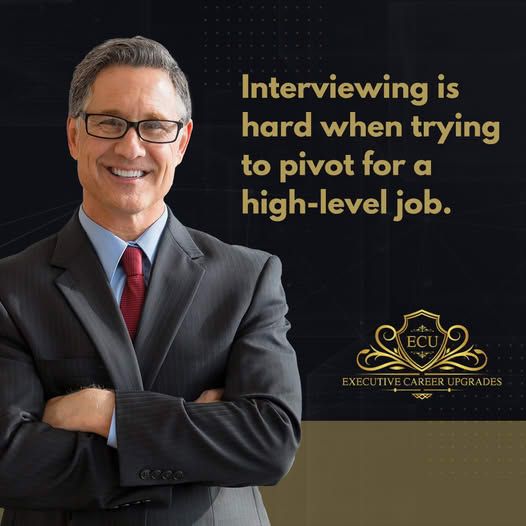 Executive Career Upgrades ad
