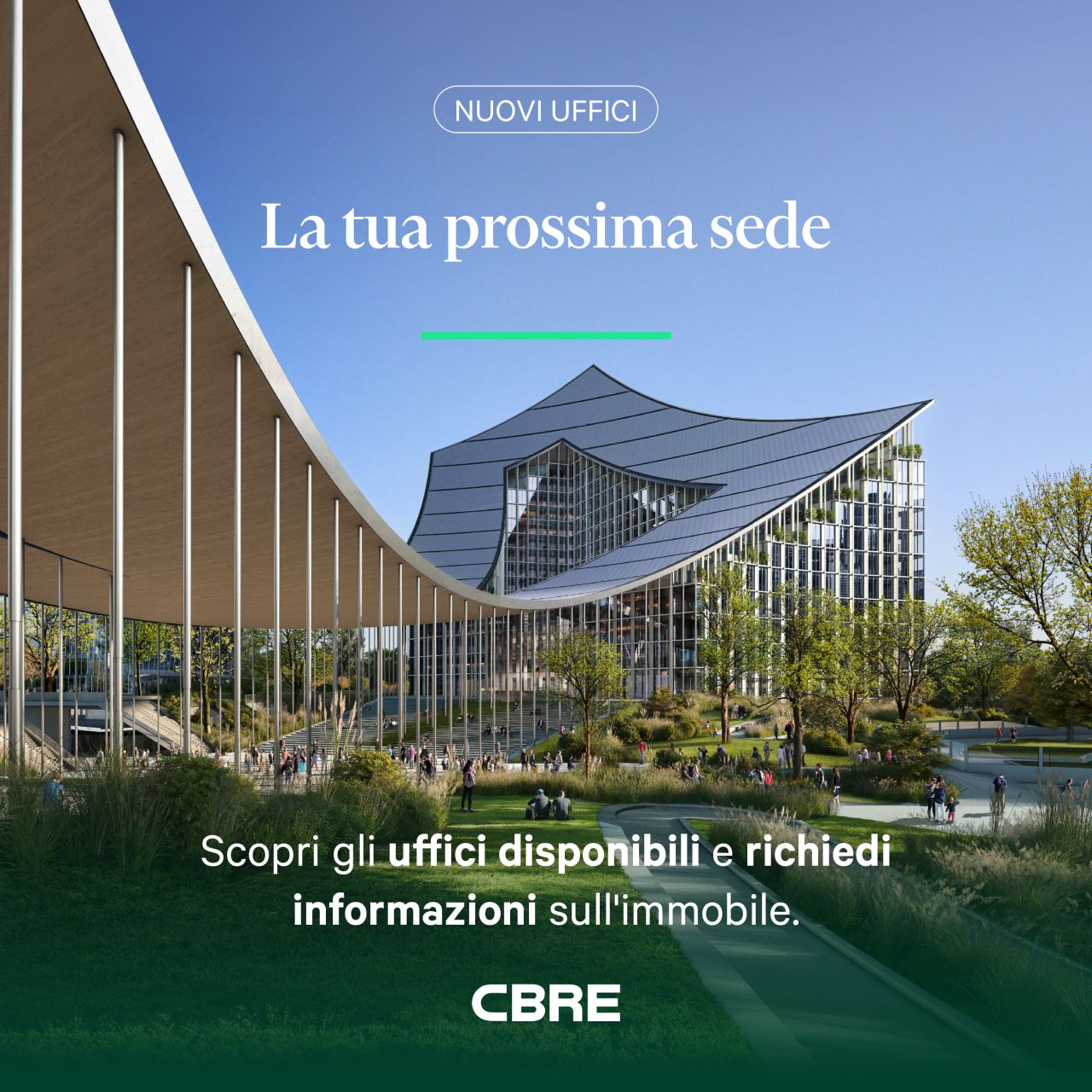 CBRE Italy ad