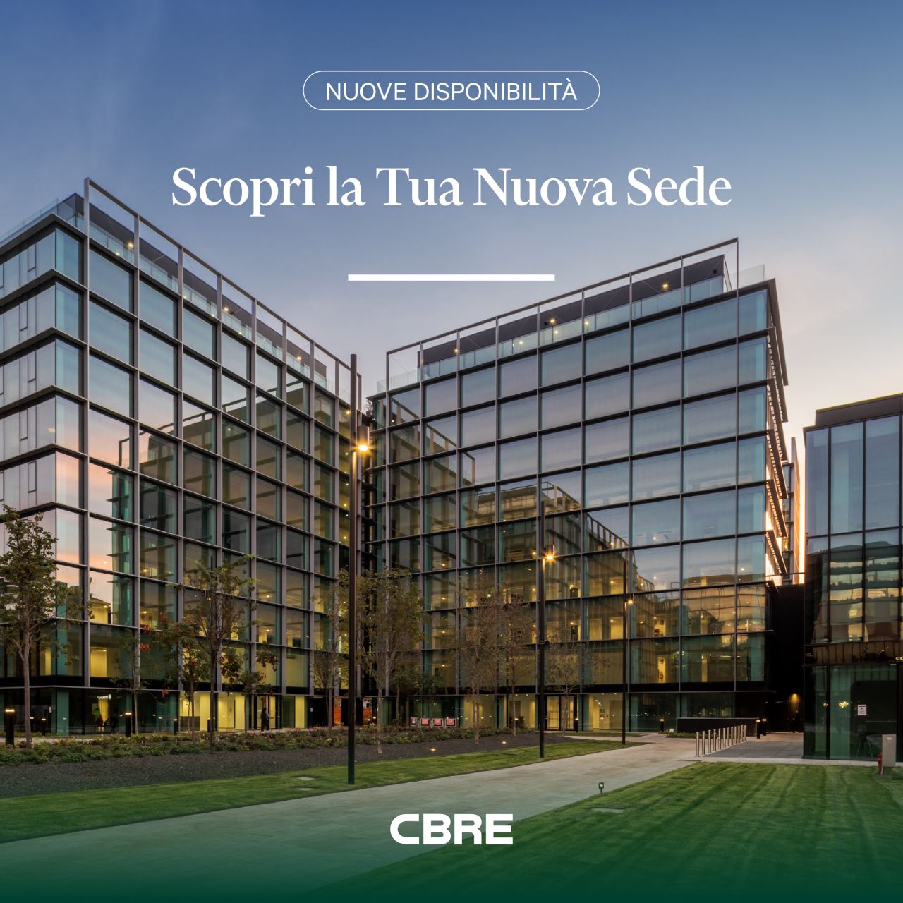 CBRE Italy ad