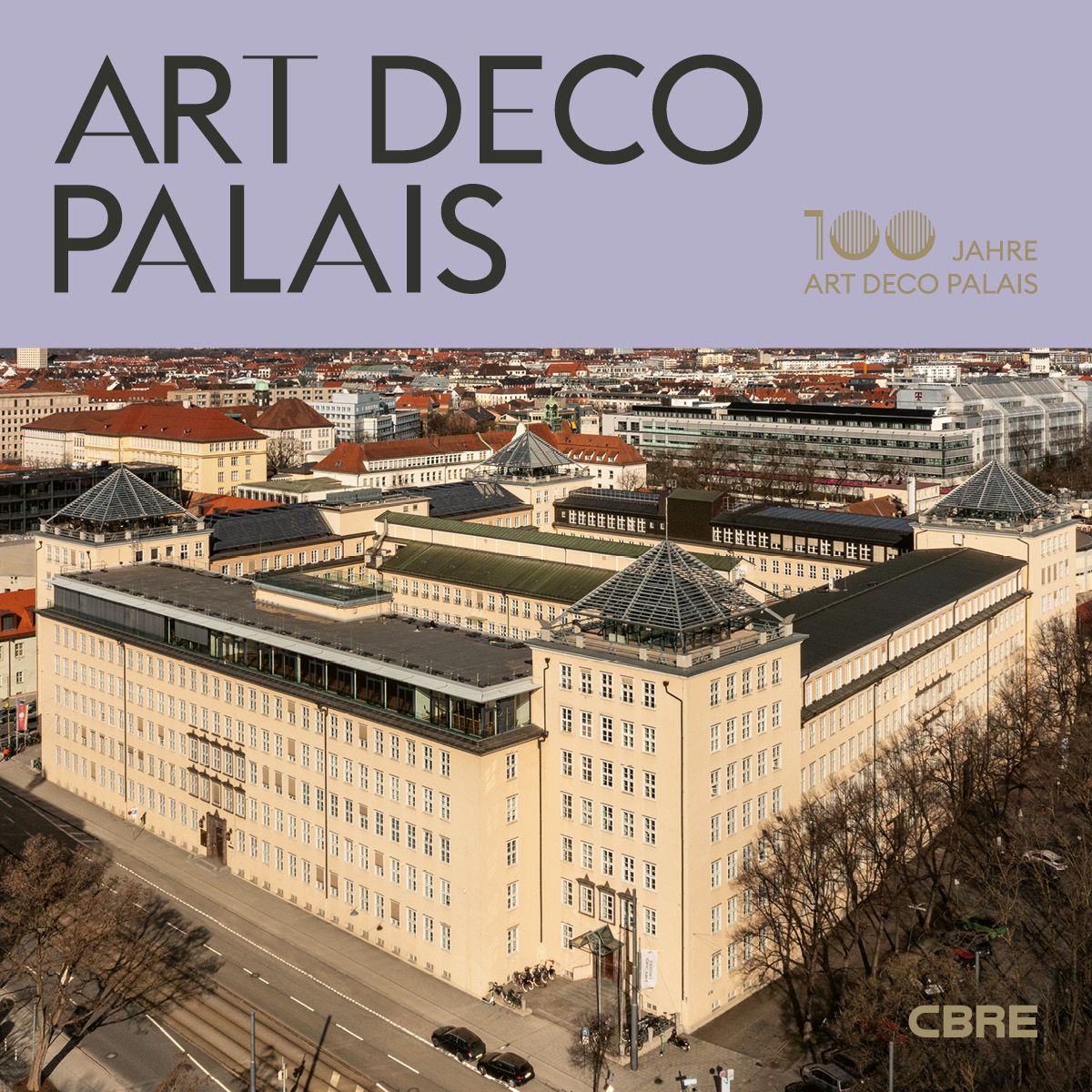 CBRE Germany ad