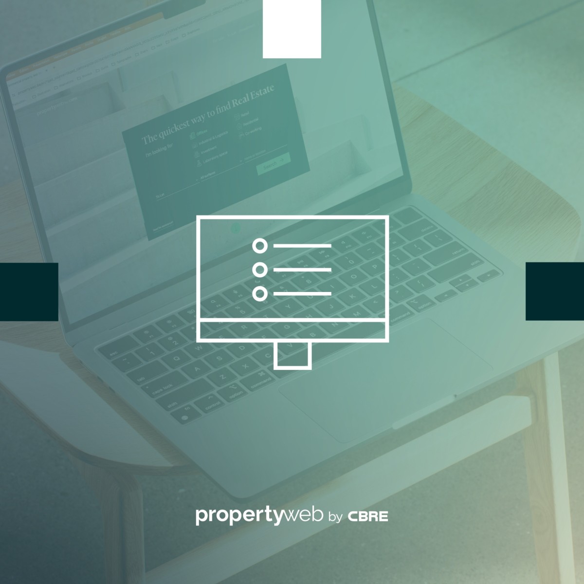 CBRE Belgium ad