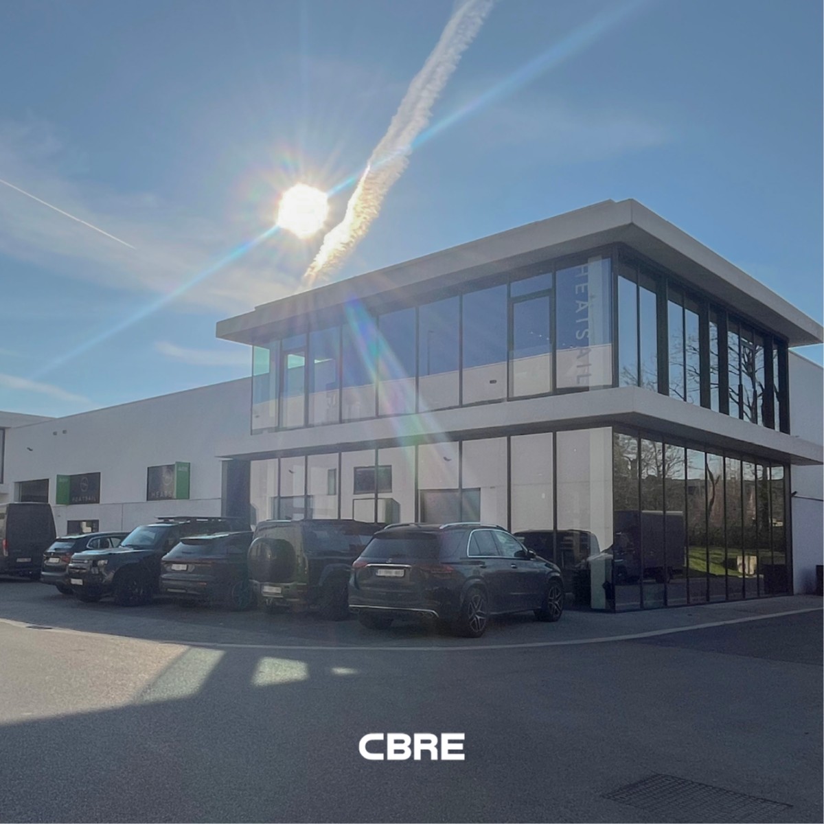 CBRE Belgium ad